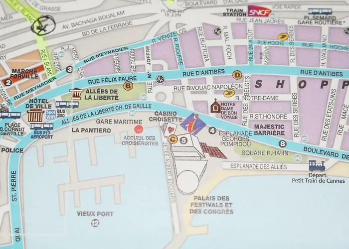 Apartman Le President - Forville Cannes